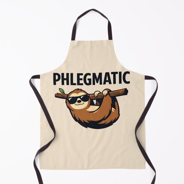 Item preview, Phlegmatic Funny Sloth Introvert Chill Personality designed and sold by Michalsky99.