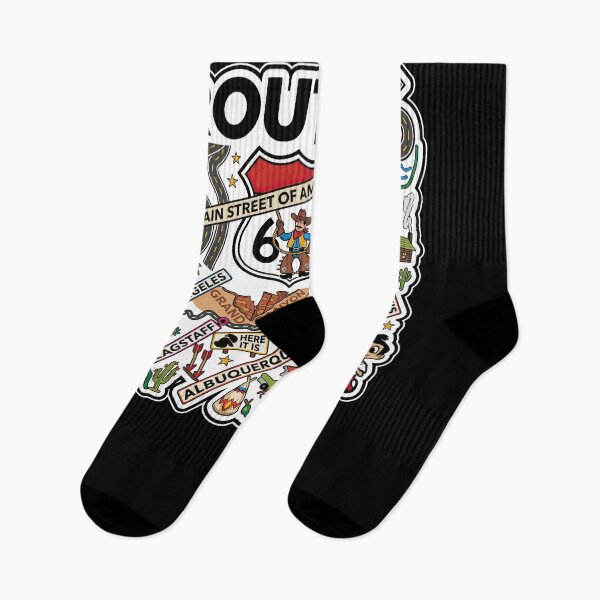 Item preview, Route 66 Retro American Journey Design designed and sold by enzoade.