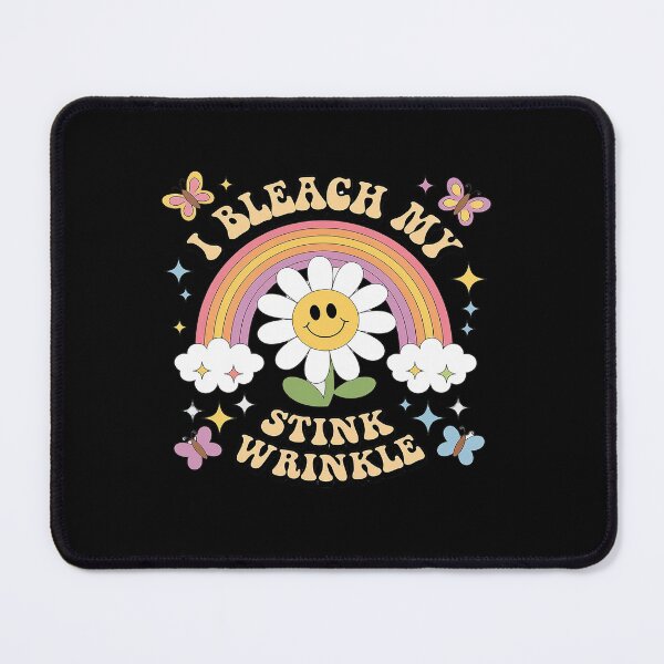 Item preview, Sarcastic I Bleach My Stink Wrinkle, Gag Adult Humor designed and sold by angolinnArt.