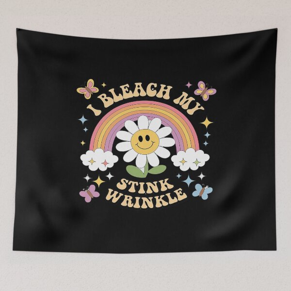 Item preview, Sarcastic I Bleach My Stink Wrinkle, Gag Adult Humor  designed and sold by angolinnArt.