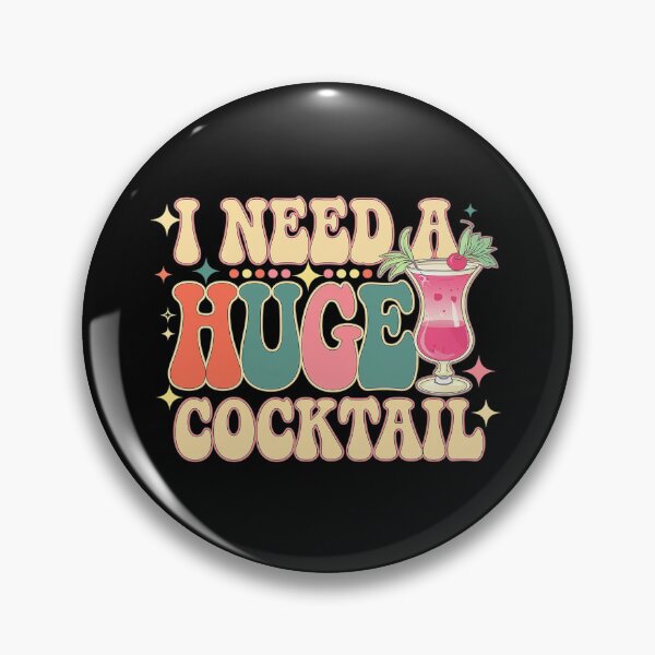 Artikelvorschau, Groovy, ich brauche einen riesigen Cocktail! Humor für Erwachsene, Trinken entworfen und verkauft von joyouartArt.
