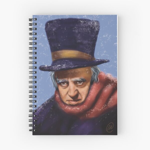 Artikelvorschau, Scrooge - Eine Weihnachtsgeschichte entworfen und verkauft von ArtbyPriscilla.