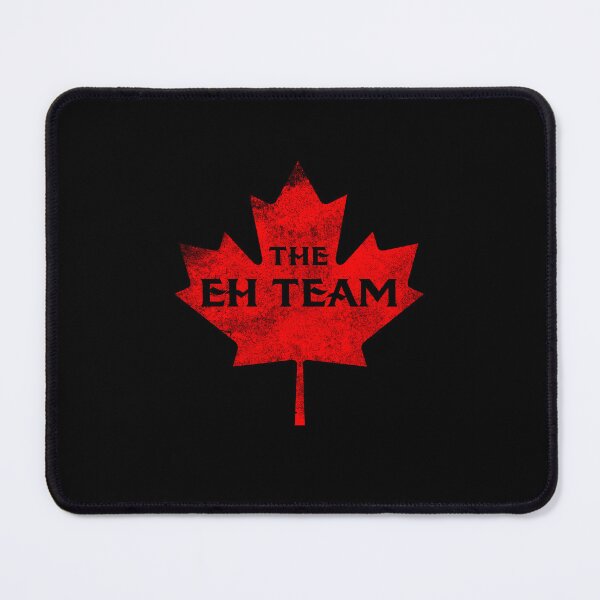 Item preview, Canada Eh Team Maple Leaf Flag Vintage designed and sold by Lumière Color Studio.