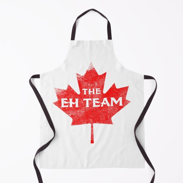 Item preview, Canada Eh Team Maple Leaf Flag Vintage designed and sold by Lumière Color Studio.