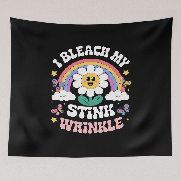 Item preview, Sarcastic I Bleach My Stink Wrinkle, Gag Adult Humor  designed and sold by angolinnArt.