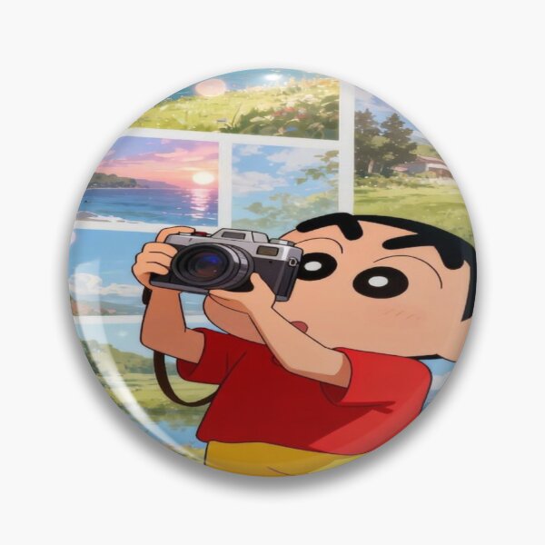 Item preview, Shinchan Capturing Nature’s Magic ?? designed and sold by kumar-113.