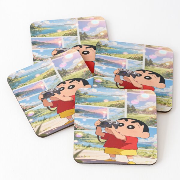 Item preview, Shinchan Capturing Nature’s Magic ?? designed and sold by kumar-113.
