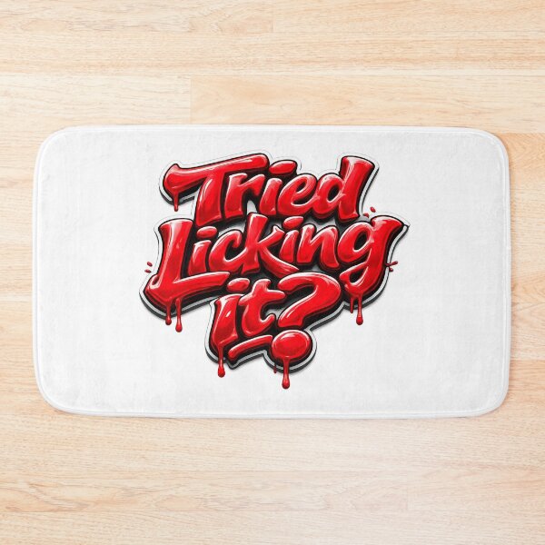 Item preview, Tried licking it? designed and sold by DesignsMjB.