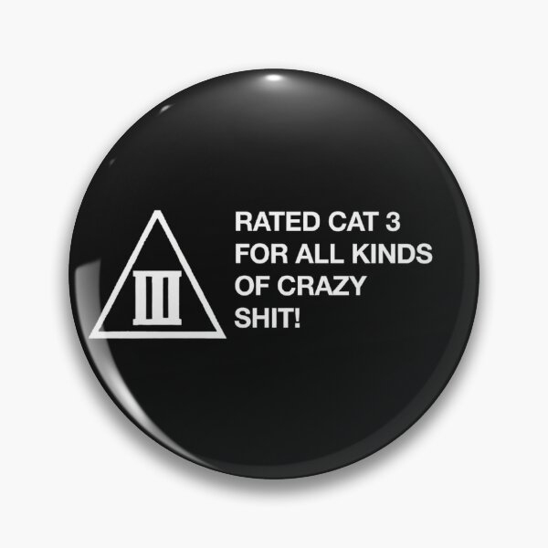 Item preview, CAT 3 designed and sold by MovieMayhem.