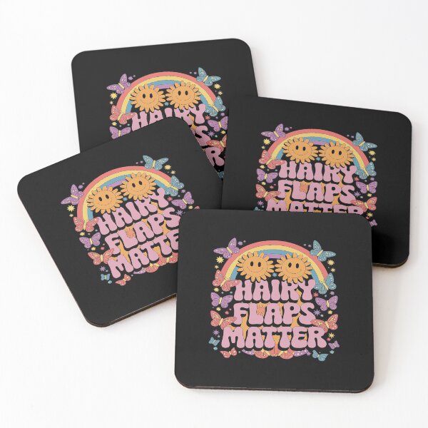 Item preview, Hairy Flaps Matter Embarrassing Adult Humor Men Women designed and sold by joyouartArt.