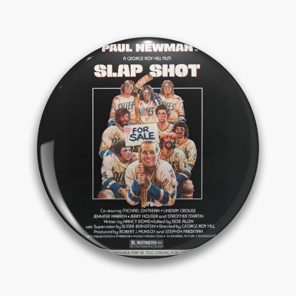Item preview, Slap Shot Poster 1977 designed and sold by FULLER FACTORY.