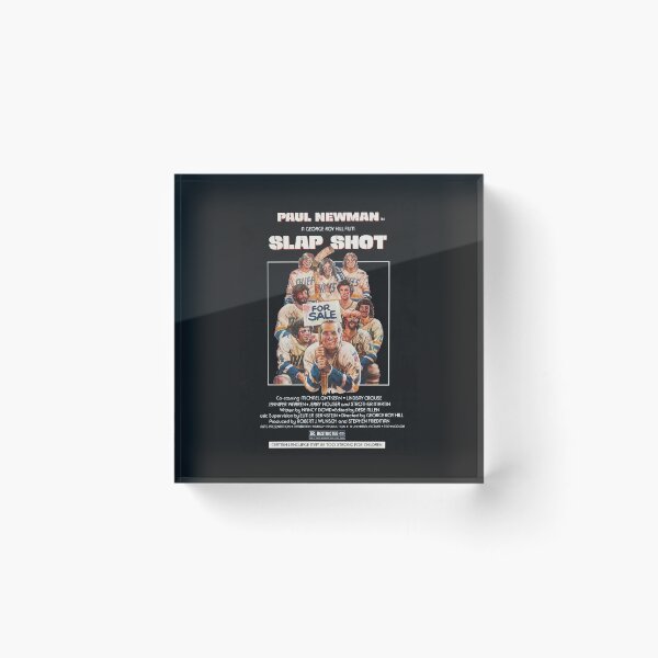 Item preview, Slap Shot Poster 1977 designed and sold by FULLER FACTORY.