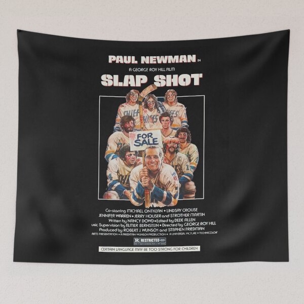Item preview, Slap Shot Poster 1977 designed and sold by FULLER FACTORY.