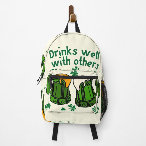Item preview, Drinks Well With Others Sláinte Irish Beer Illustration designed and sold by MaiZephyr.