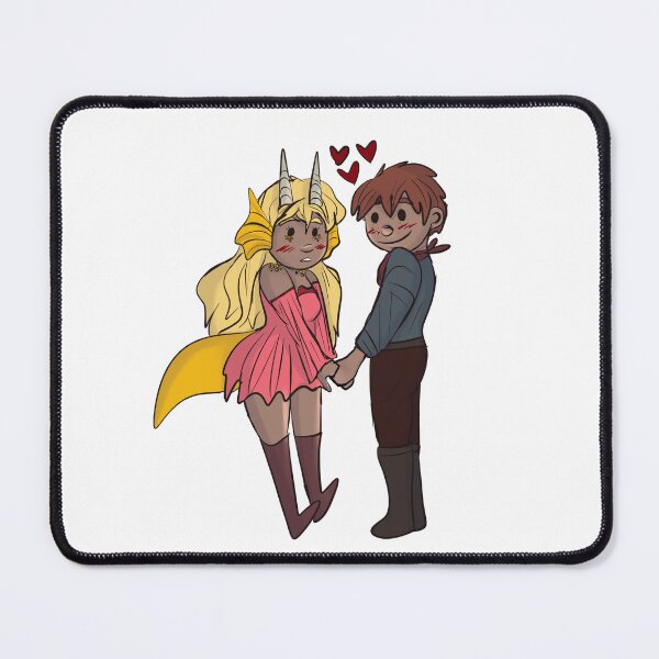 Item preview, A dragon and himbo fall in love designed and sold by a2zIllustrations.