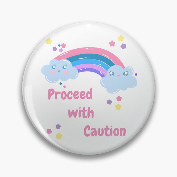 Item preview, Proceed with Caution - Funny designed and sold by ParkandPress.
