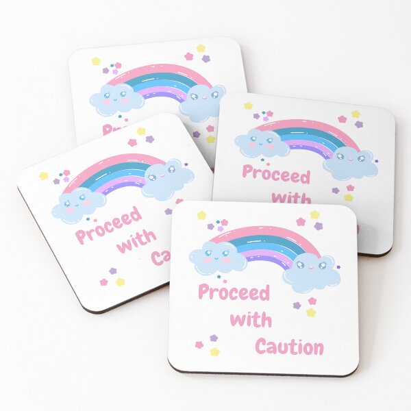 Item preview, Proceed with Caution - Funny designed and sold by ParkandPress.
