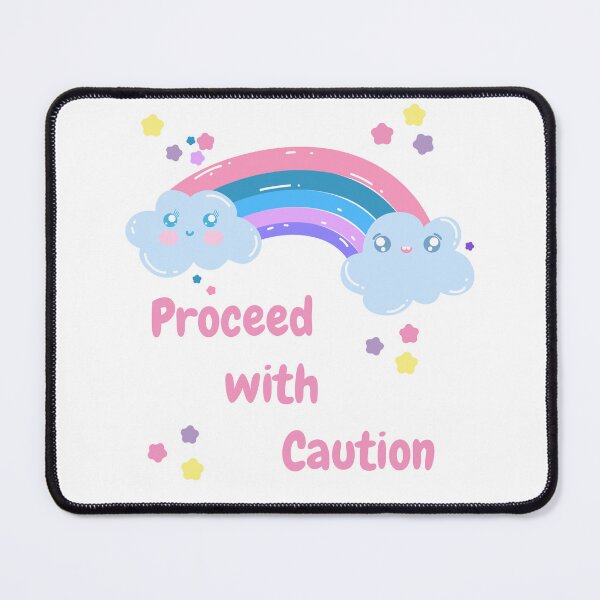 Item preview, Proceed with Caution - Funny designed and sold by ParkandPress.