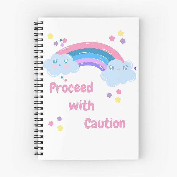 Item preview, Proceed with Caution - Funny designed and sold by ParkandPress.