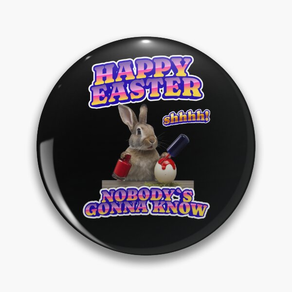 Item preview, Happy Bunny painting Easter egg with nail polish designed and sold by mama-creative.
