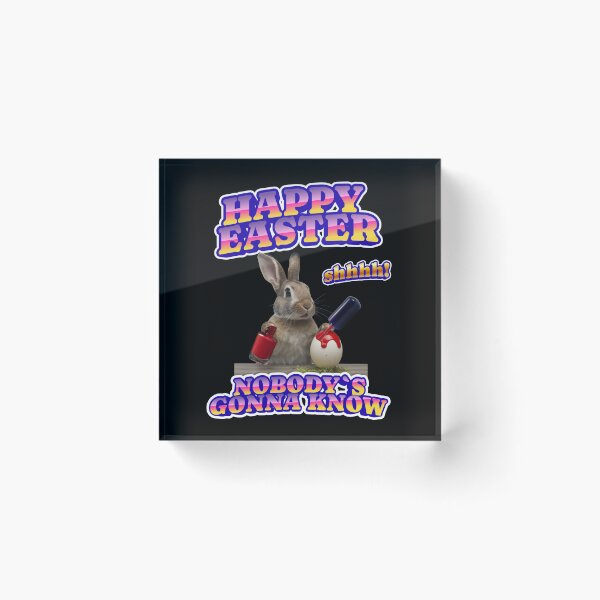 Item preview, Happy Bunny painting Easter egg with nail polish designed and sold by mama-creative.