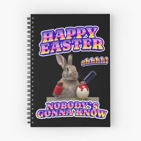 Item preview, Happy Bunny painting Easter egg with nail polish designed and sold by mama-creative.