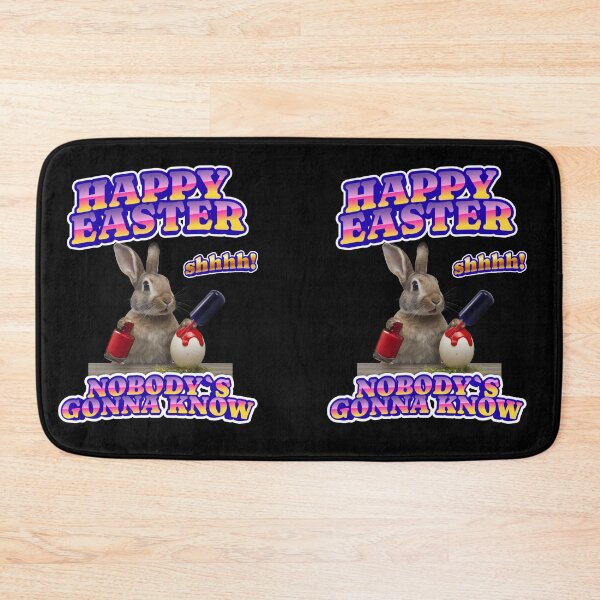 Item preview, Happy Bunny painting Easter egg with nail polish designed and sold by mama-creative.