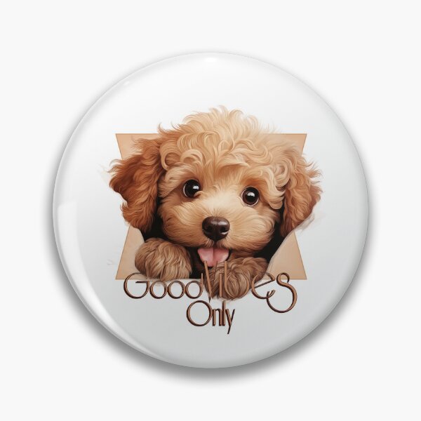 Item preview, Happy Dog Poodle designed and sold by VD.