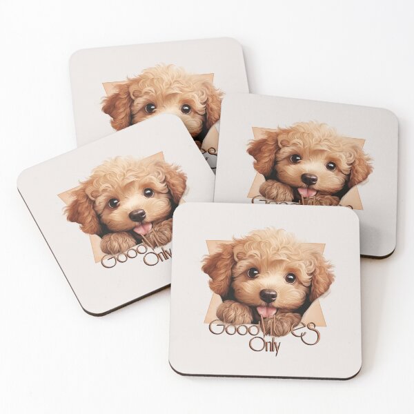 Item preview, Happy Dog Poodle designed and sold by VD.