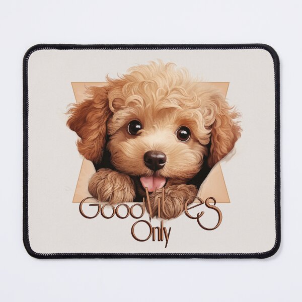 Item preview, Happy Dog Poodle designed and sold by VD.