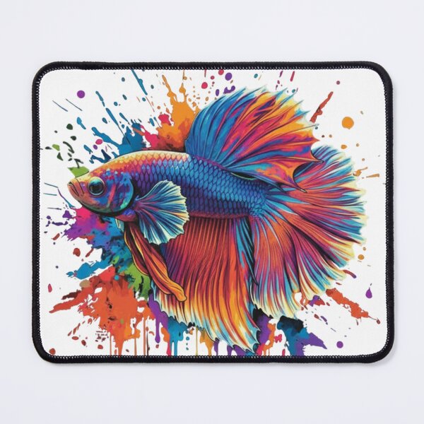 Item preview, fighting fish designed and sold by Tee-JayD-sign.