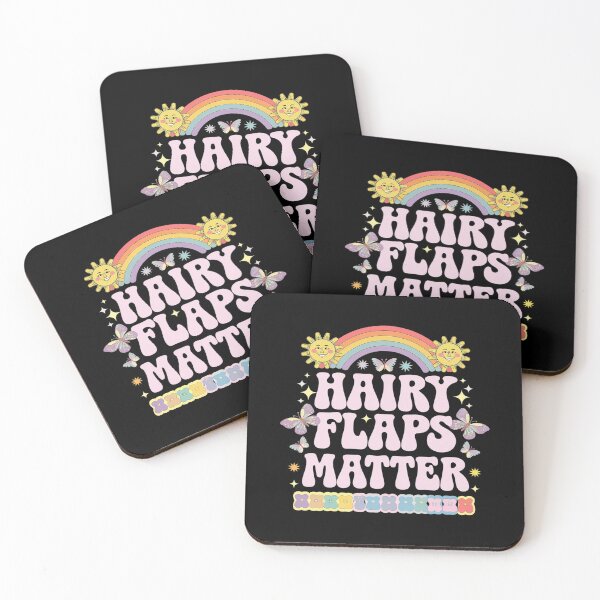 Item preview, Hairy Flaps Matter Embarrassing Adult Humor Men Women  designed and sold by joyouartArt.