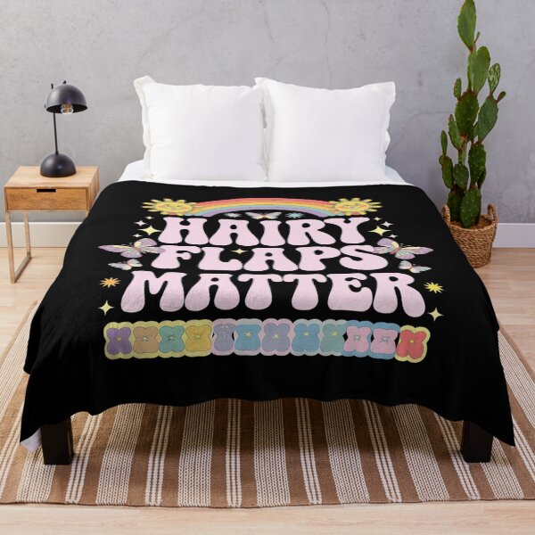 Item preview, Hairy Flaps Matter Embarrassing Adult Humor Men Women designed and sold by joyouartArt.