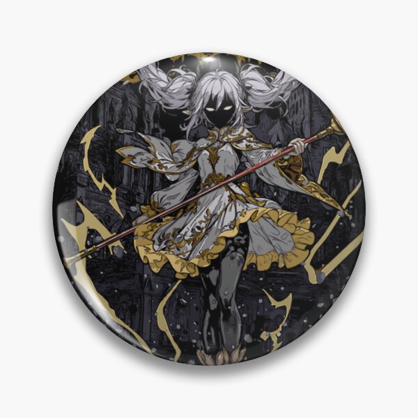 Item preview, Black Heavy Metal Magician Girl designed and sold by elhattab-design.