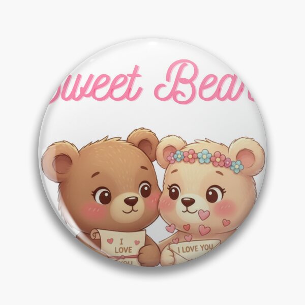 Item preview, couple bears designed and sold by Tee-JayD-sign.