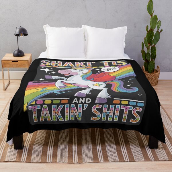Item preview, Shakin' Tits and Takin Unicorn Dirty Adult Humor designed and sold by angolinnArt.