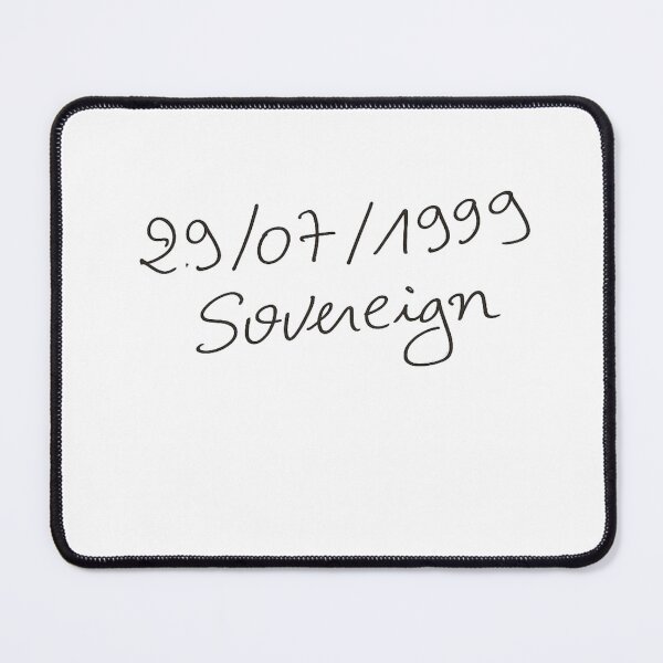 Item preview, 29/07/1999 Sovereign Minimalist Date Typography designed and sold by novyron.