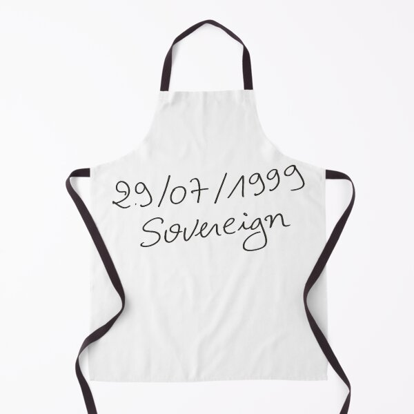 Item preview, 29/07/1999 Sovereign Minimalist Date Typography designed and sold by novyron.