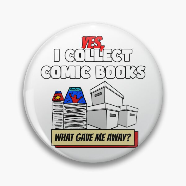 Item preview, Yes, I Collect Comic Books Logo designed and sold by CenturyComics.