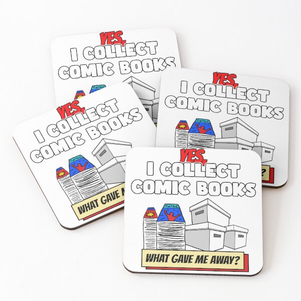 Item preview, Yes, I Collect Comic Books Logo designed and sold by CenturyComics.