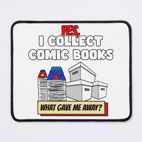Item preview, Yes, I Collect Comic Books Logo designed and sold by CenturyComics.