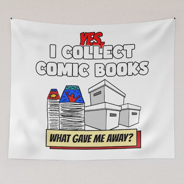 Item preview, Yes, I Collect Comic Books Logo designed and sold by CenturyComics.