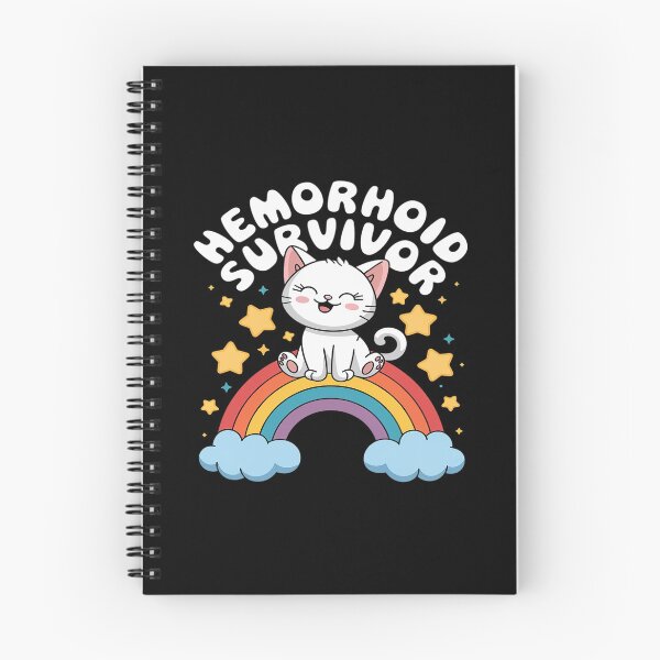 Item preview, Hemorrhoid Survivor Cat  designed and sold by joyouartArt.