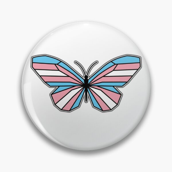 Item preview, Trans Pride Transformation Butterfly designed and sold by ProgressiveDesignsUK.