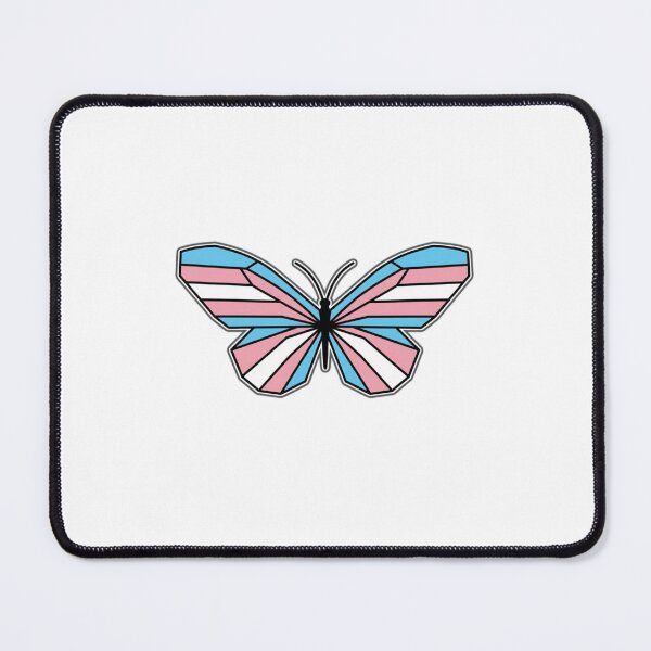 Item preview, Trans Pride Transformation Butterfly designed and sold by ProgressiveDesignsUK.