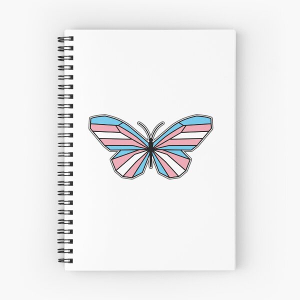 Item preview, Trans Pride Transformation Butterfly designed and sold by ProgressiveDesignsUK.