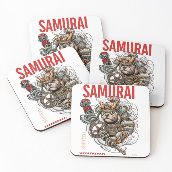 Item preview, samurai shih tzu designed and sold by Tee-JayD-sign.