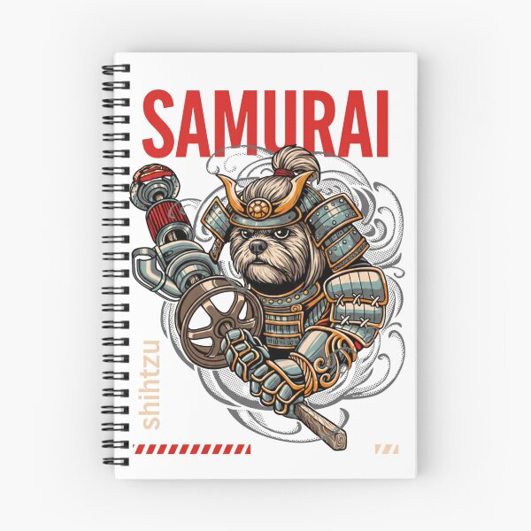 Item preview, samurai shih tzu designed and sold by Tee-JayD-sign.