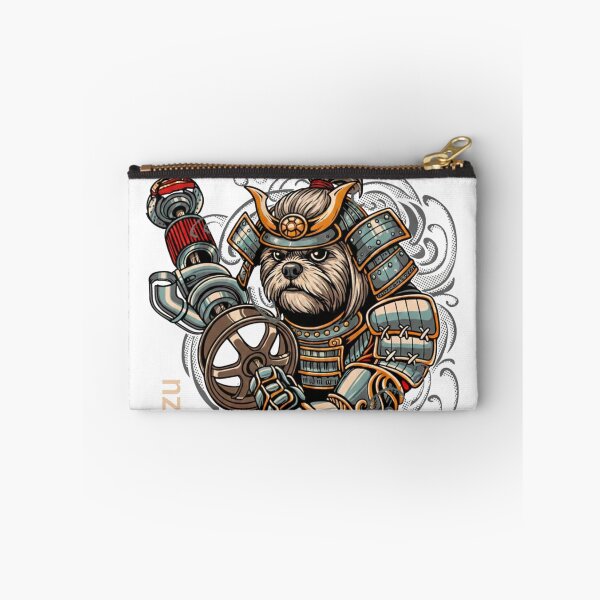 Item preview, samurai shih tzu designed and sold by Tee-JayD-sign.