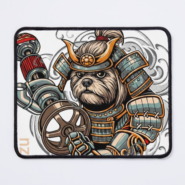 Item preview, samurai shih tzu designed and sold by Tee-JayD-sign.